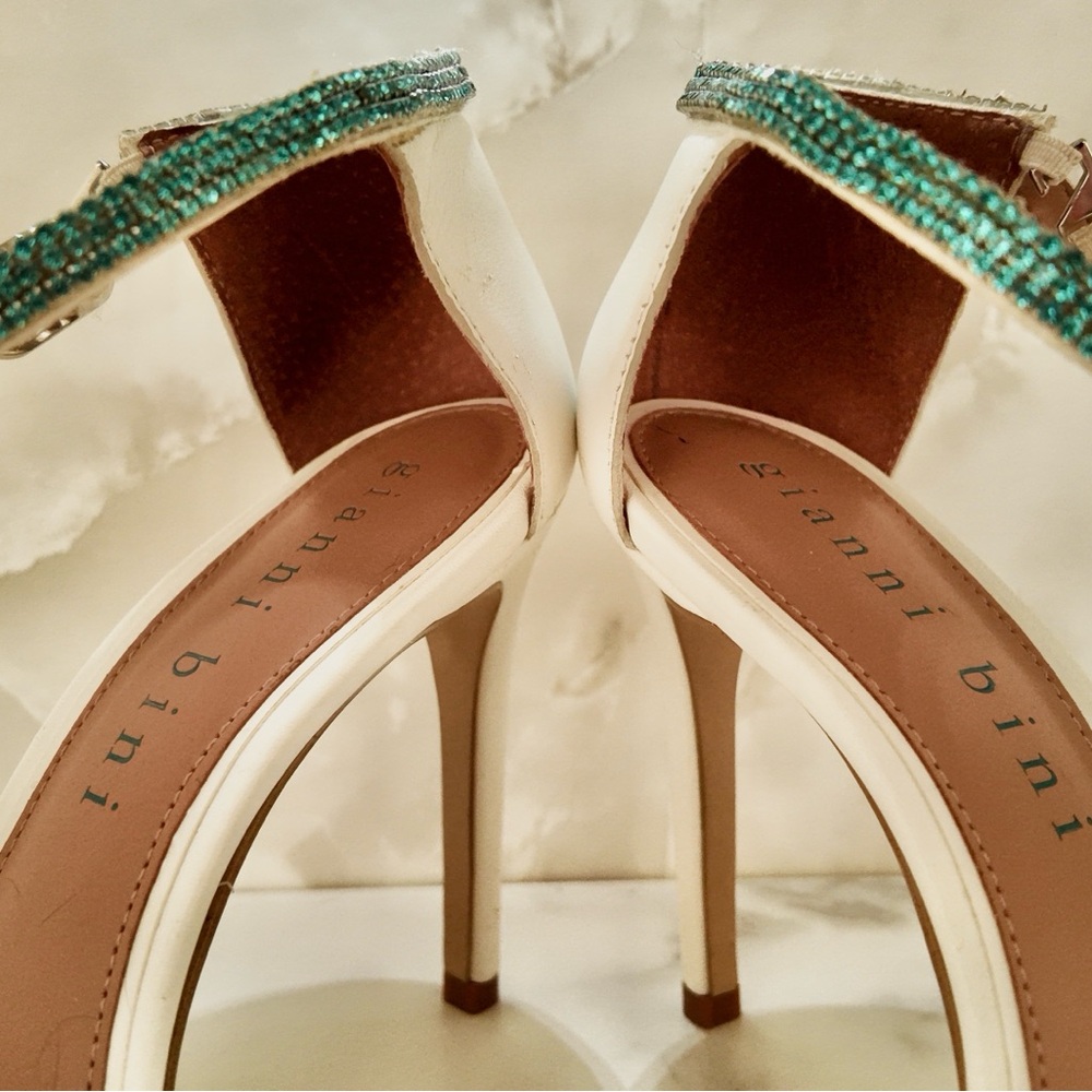 White Pumps